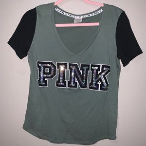 VS PINK Bling tee